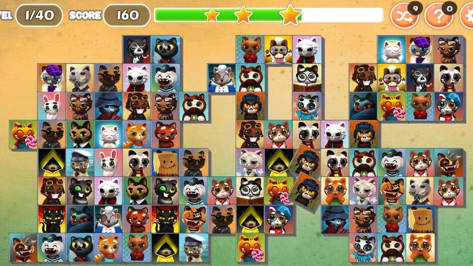 Скриншот 6 из Cats: Classic Onet Connect
