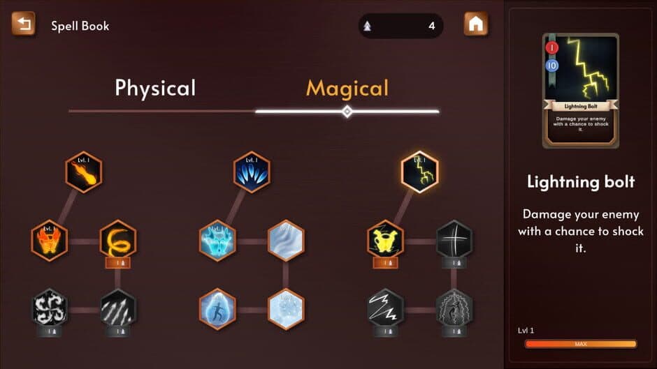 Скриншот 4 из Tales of Finariel: Card based RPG