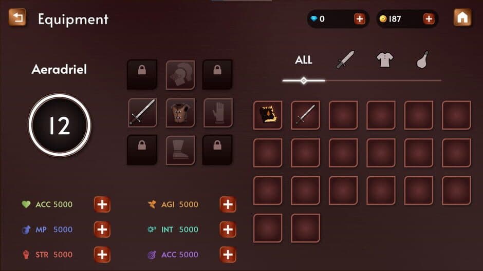 Скриншот 6 из Tales of Finariel: Card based RPG