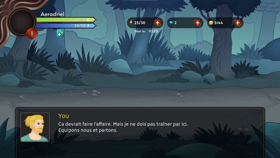 Скриншот 7 из Tales of Finariel: Card based RPG