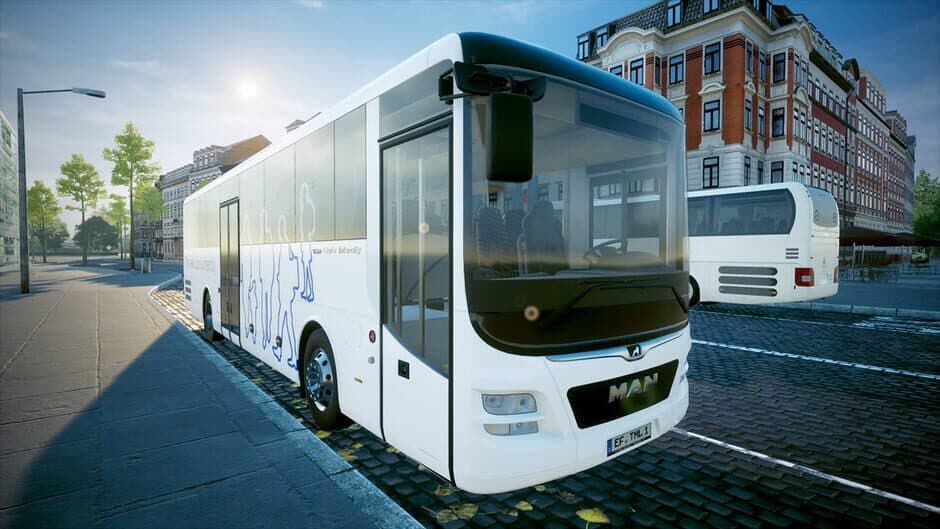 Скриншот 1 из Fernbus Simulator: Man Lion's Intercity