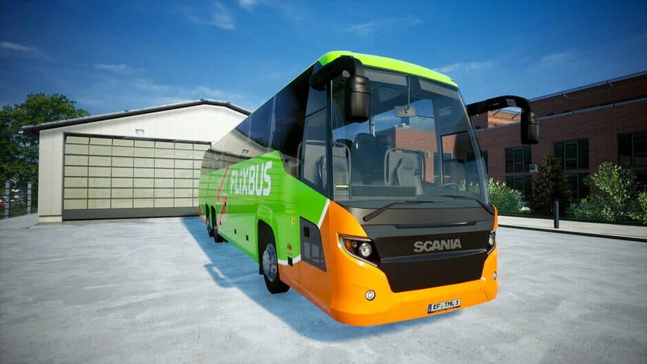 Скриншот 4 из Fernbus Simulator: Scania Touring