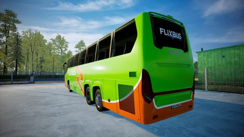 Скриншот 1 из Fernbus Simulator: Scania Touring