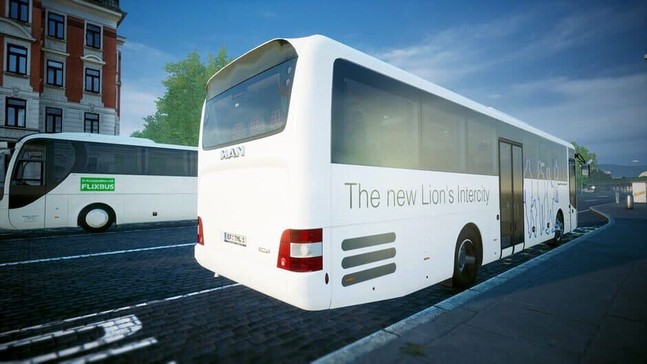 Скриншот 2 из Fernbus Simulator: Man Lion's Intercity