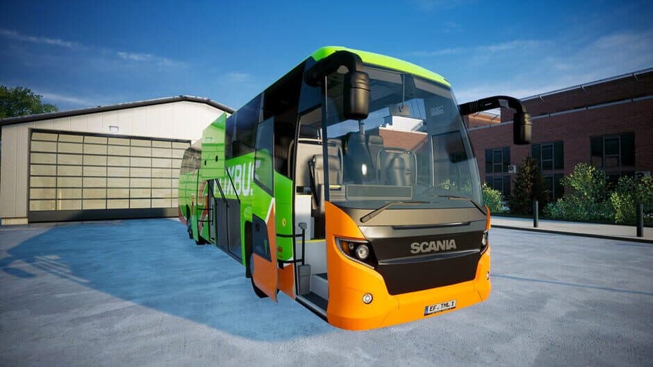 Скриншот 2 из Fernbus Simulator: Scania Touring