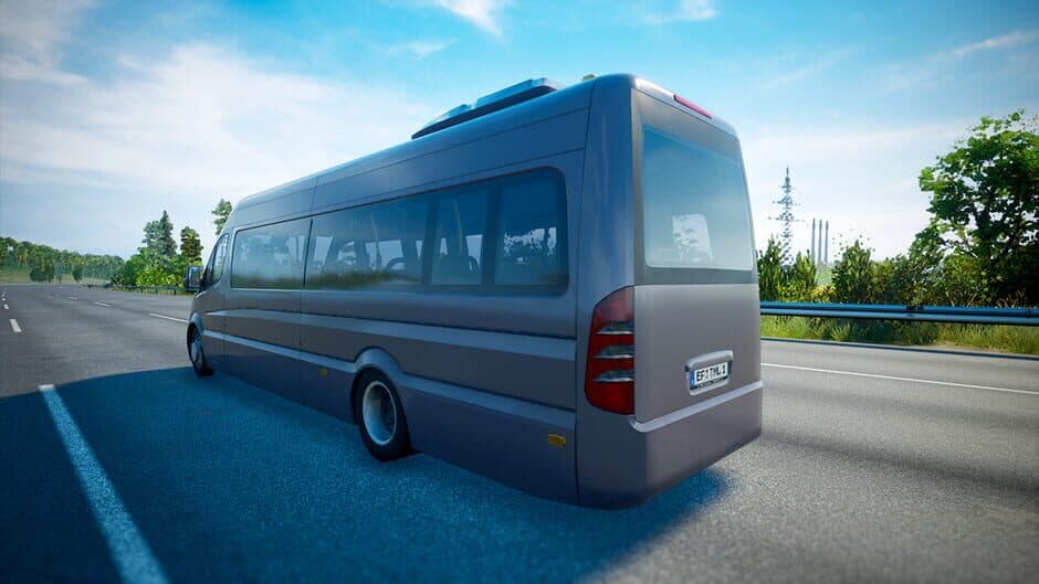 Скриншот 2 из Fernbus Simulator: W906
