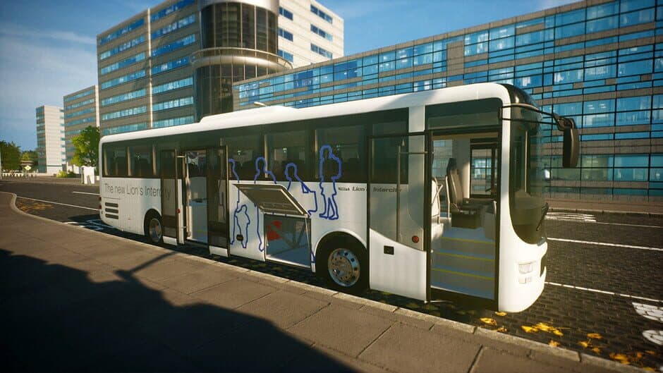 Скриншот 3 из Fernbus Simulator: Man Lion's Intercity