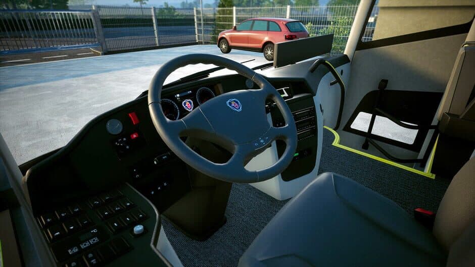 Скриншот 3 из Fernbus Simulator: Scania Touring