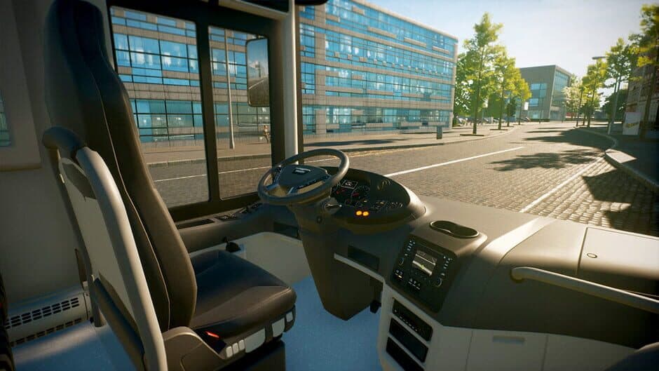 Скриншот 4 из Fernbus Simulator: Man Lion's Intercity