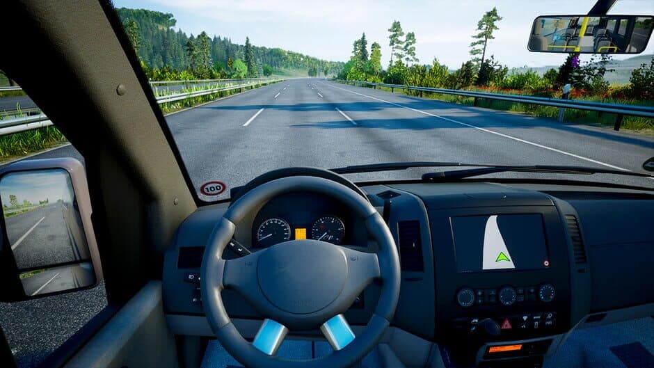 Скриншот 3 из Fernbus Simulator: W906