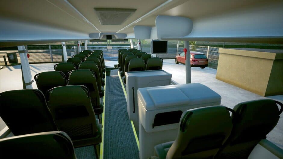 Скриншот 5 из Fernbus Simulator: Scania Touring