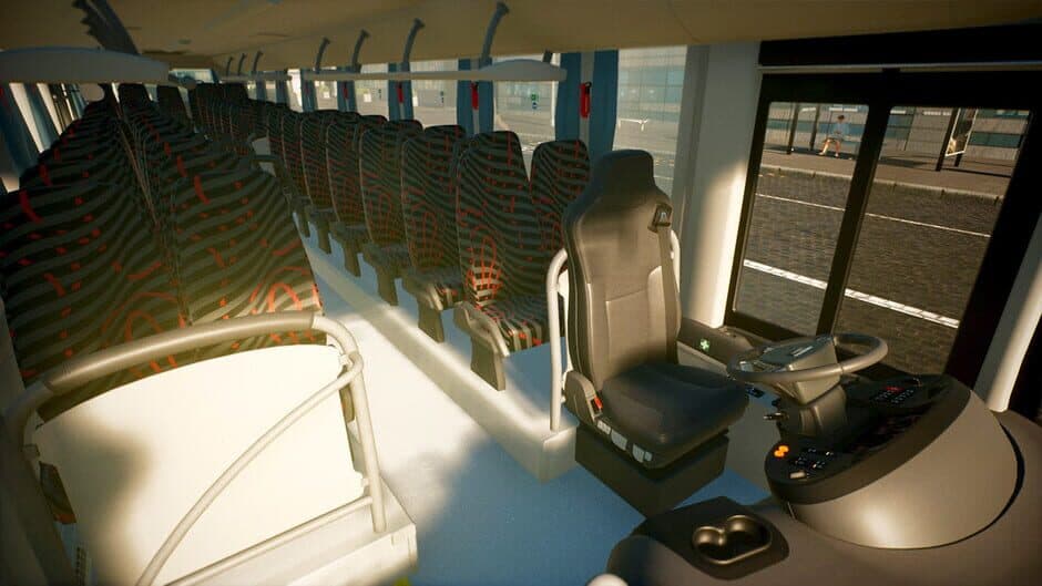 Скриншот 5 из Fernbus Simulator: Man Lion's Intercity