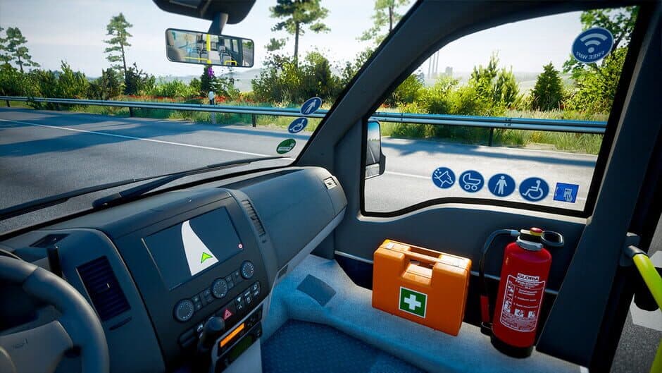 Скриншот 4 из Fernbus Simulator: W906