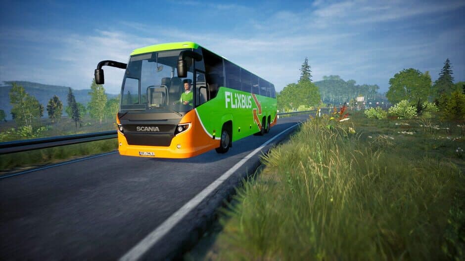 Скриншот 7 из Fernbus Simulator: Scania Touring