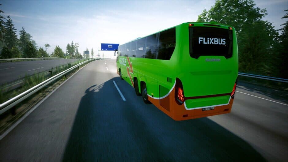 Скриншот 8 из Fernbus Simulator: Scania Touring