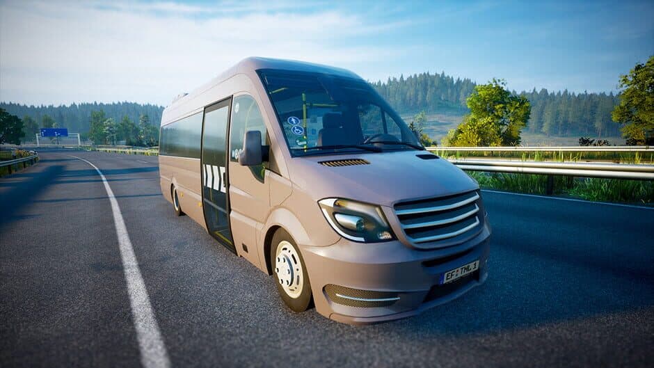Скриншот 5 из Fernbus Simulator: W906