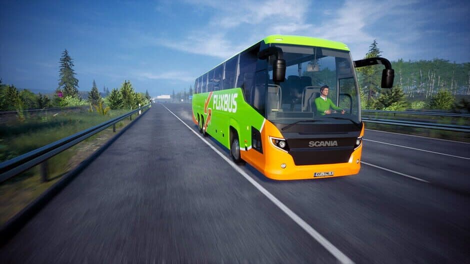 Скриншот 9 из Fernbus Simulator: Scania Touring
