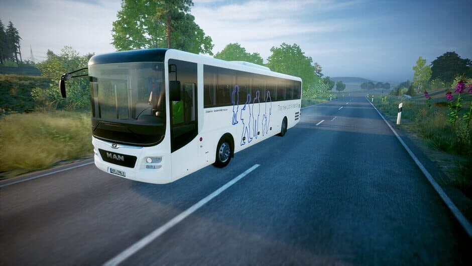 Скриншот 7 из Fernbus Simulator: Man Lion's Intercity