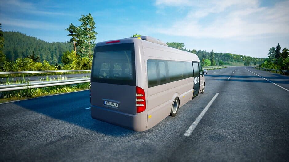 Скриншот 6 из Fernbus Simulator: W906