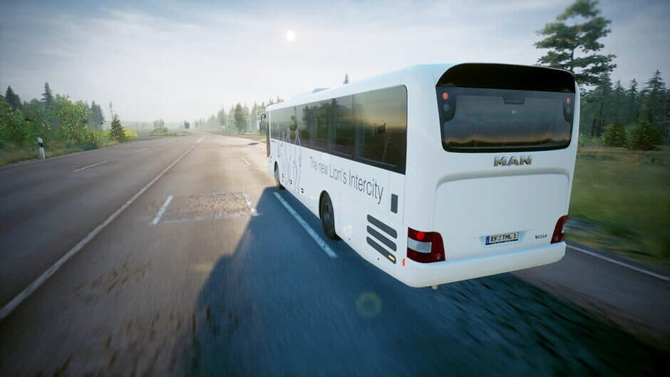 Скриншот 8 из Fernbus Simulator: Man Lion's Intercity