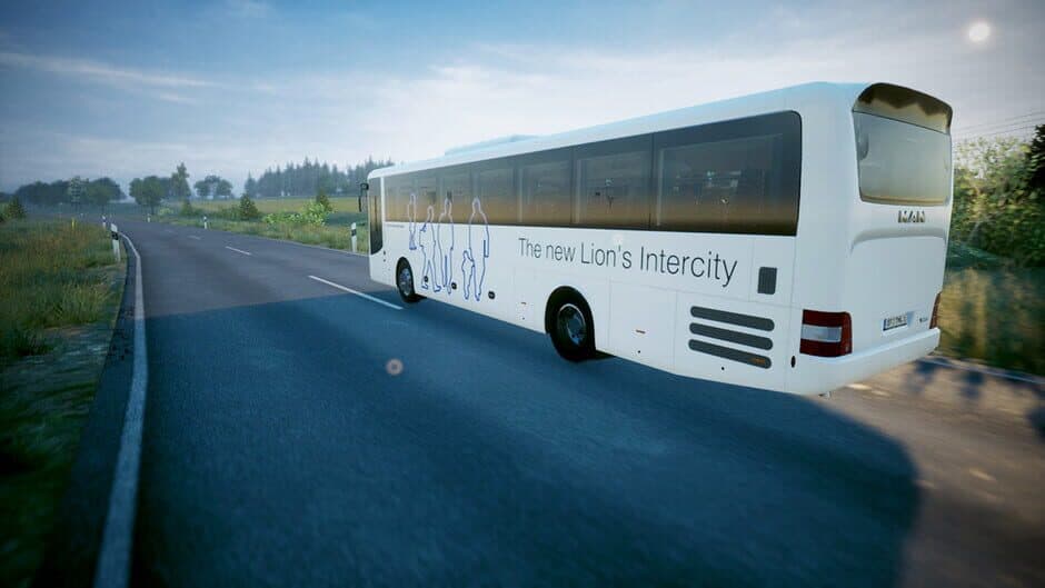 Скриншот 9 из Fernbus Simulator: Man Lion's Intercity