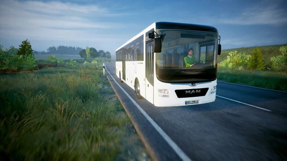 Скриншот 10 из Fernbus Simulator: Man Lion's Intercity