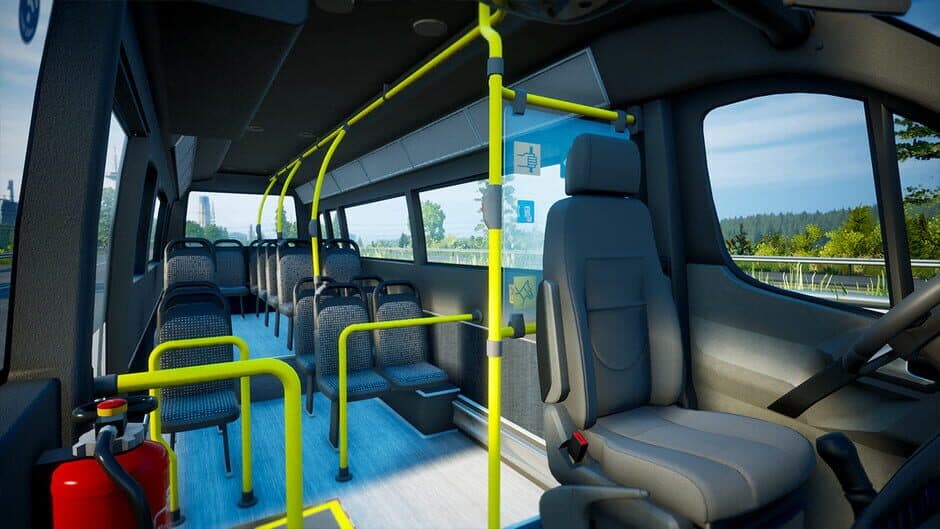 Скриншот 7 из Fernbus Simulator: W906