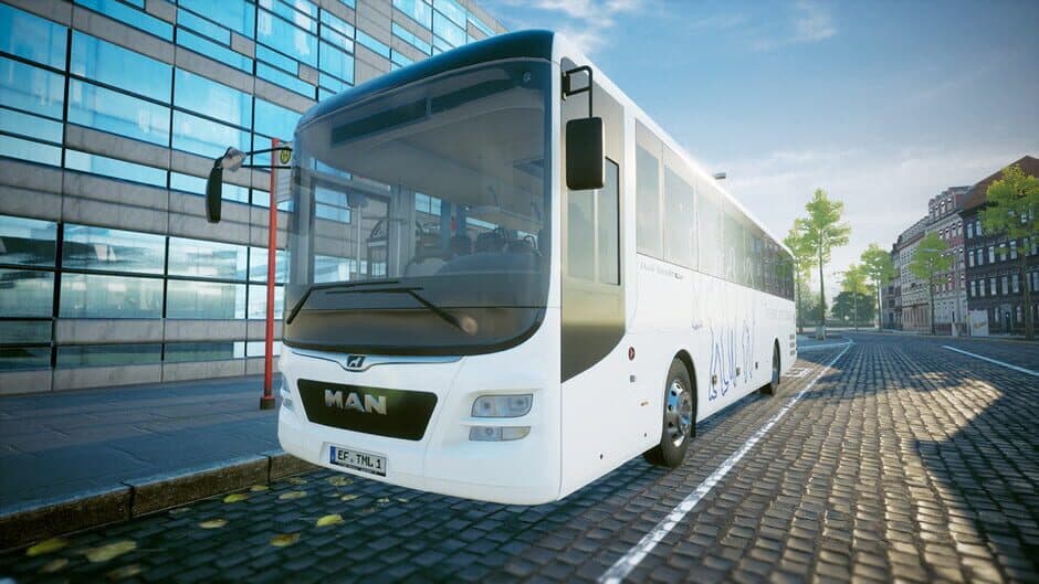 Скриншот 11 из Fernbus Simulator: Man Lion's Intercity