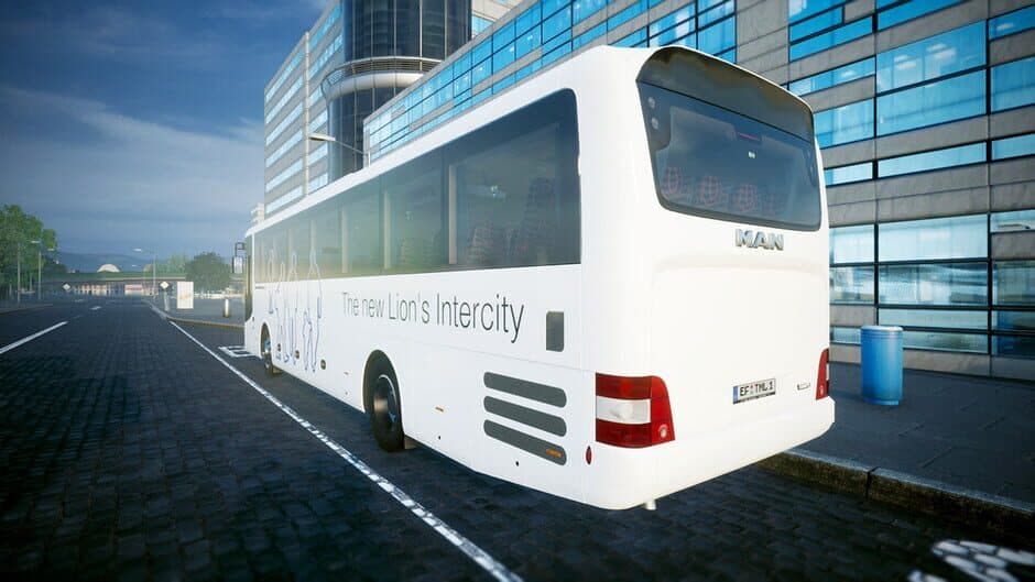 Скриншот 12 из Fernbus Simulator: Man Lion's Intercity