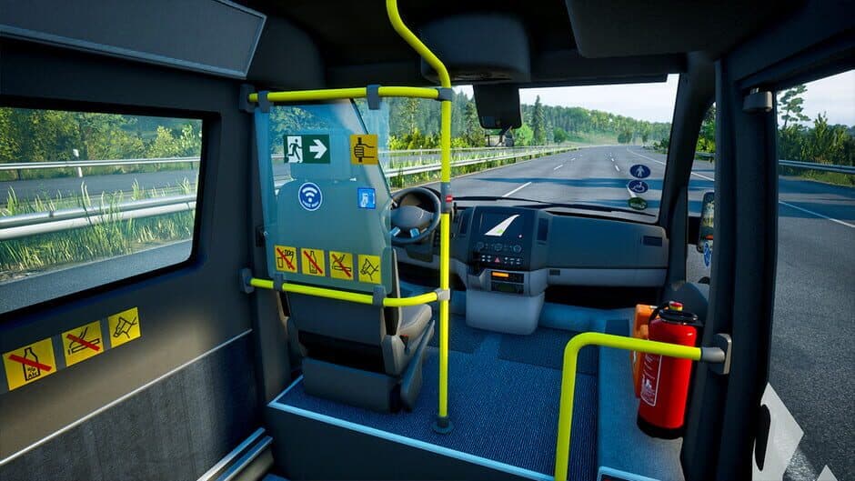 Скриншот 8 из Fernbus Simulator: W906