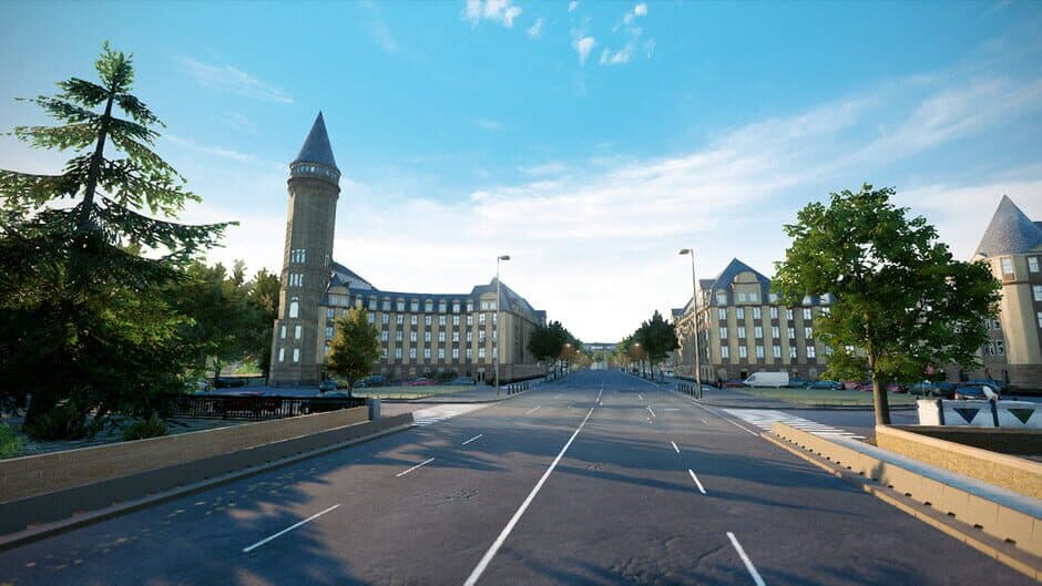 Скриншот 1 из Fernbus Simulator: Luxembourg