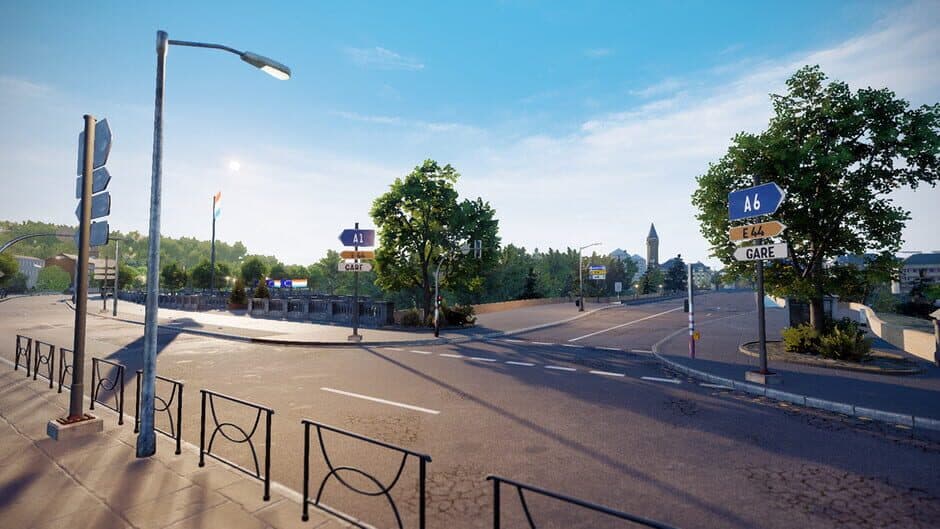 Скриншот 2 из Fernbus Simulator: Luxembourg