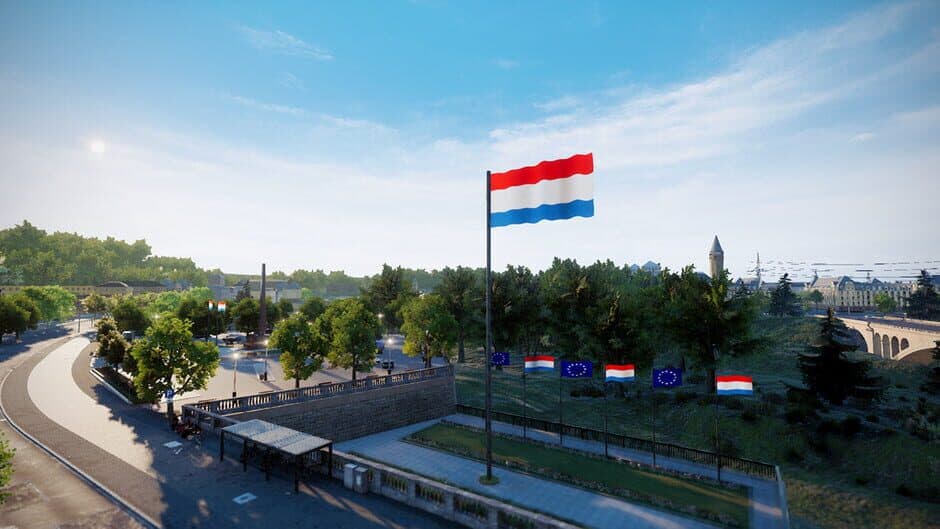 Скриншот 3 из Fernbus Simulator: Luxembourg