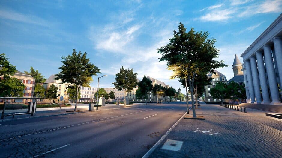 Скриншот 6 из Fernbus Simulator: Luxembourg