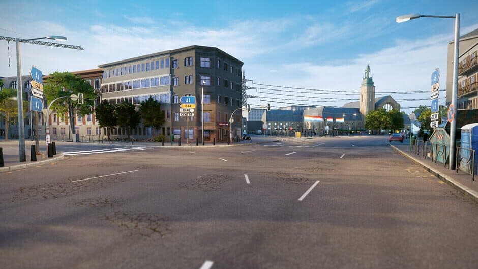 Скриншот 7 из Fernbus Simulator: Luxembourg