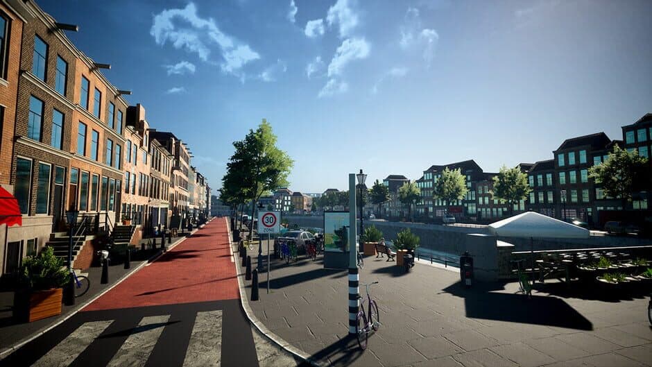 Скриншот 4 из Fernbus Simulator: Netherlands