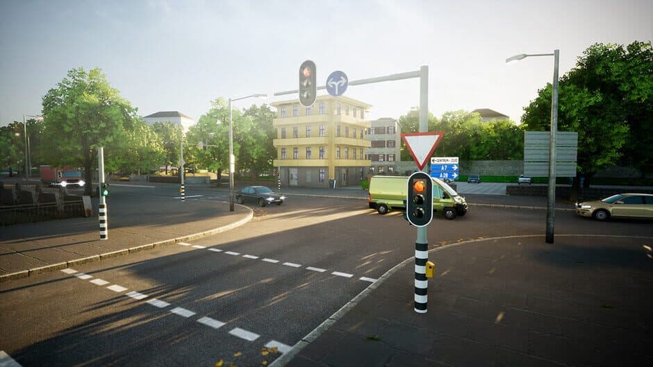 Скриншот 7 из Fernbus Simulator: Netherlands
