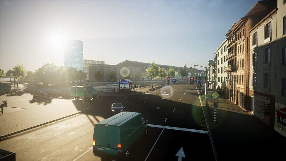 Скриншот 9 из Fernbus Simulator: Netherlands