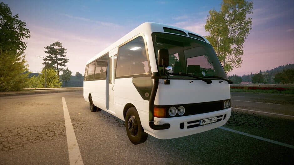 Скриншот 2 из Fernbus Simulator: BB40