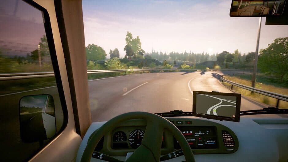 Скриншот 3 из Fernbus Simulator: BB40
