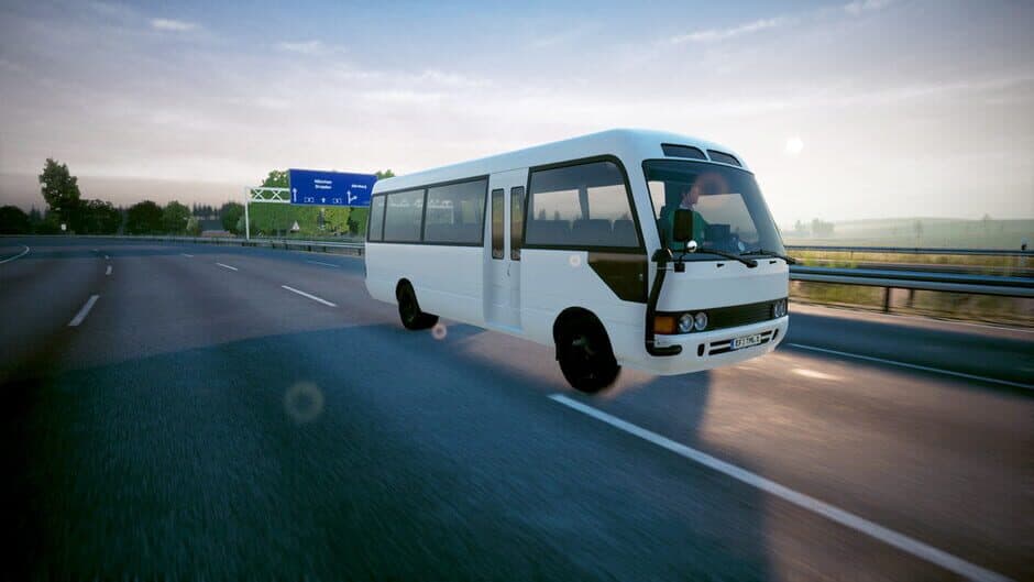 Скриншот 4 из Fernbus Simulator: BB40