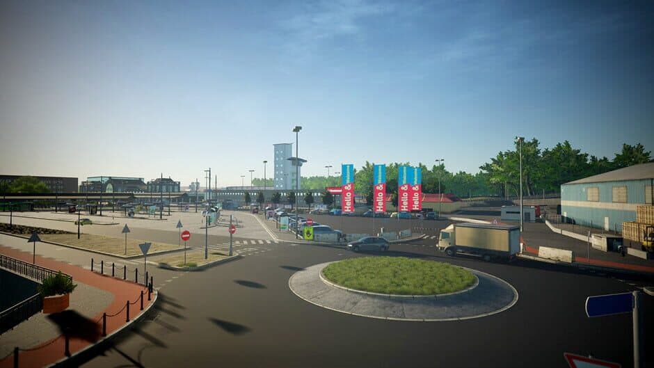 Скриншот 2 из Fernbus Simulator: Belgium