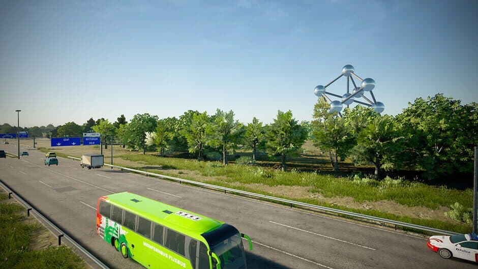 Скриншот 4 из Fernbus Simulator: Belgium