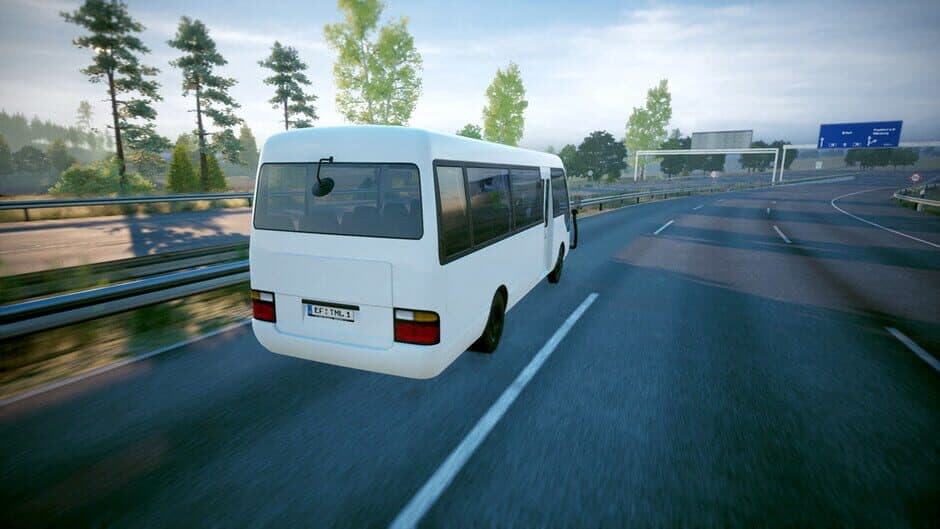 Скриншот 12 из Fernbus Simulator: BB40