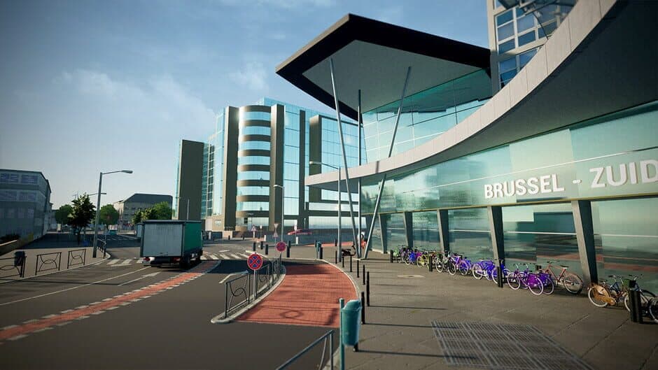 Скриншот 9 из Fernbus Simulator: Belgium