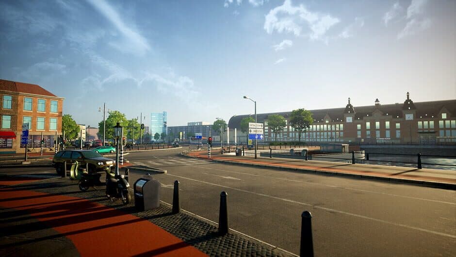 Скриншот 12 из Fernbus Simulator: Netherlands