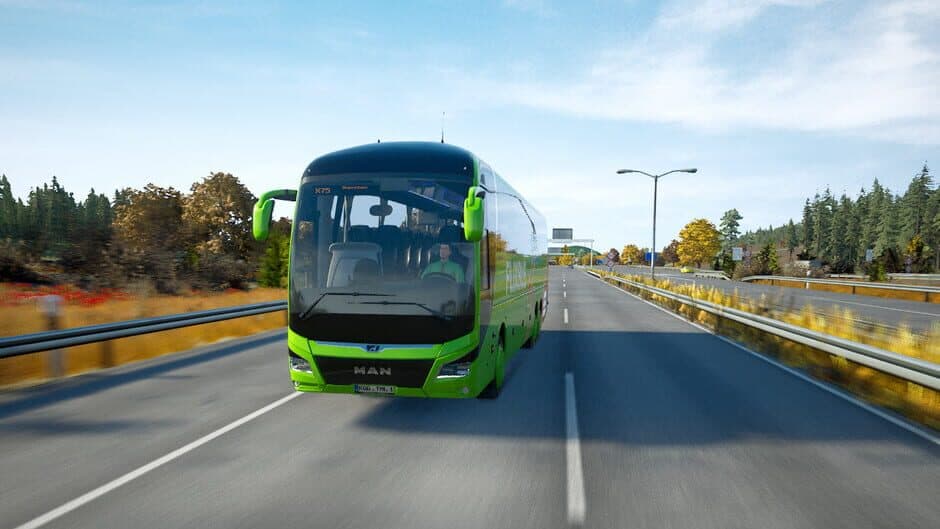 Скриншот 9 из Fernbus Simulator: Man Lion's Coach 3rd Gen