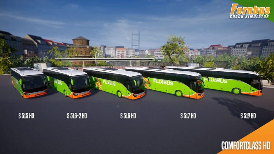 Скриншот 2 из Fernbus Simulator: Comfort Class HD