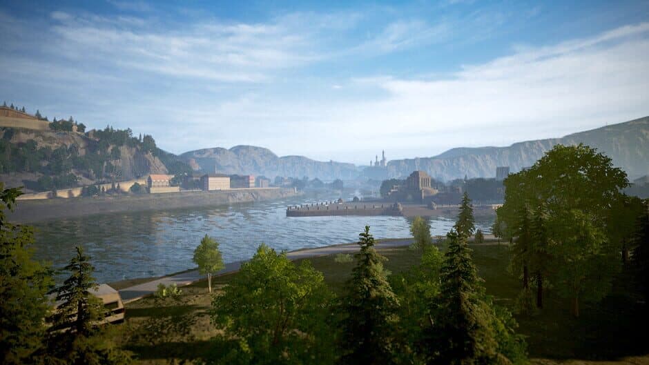Скриншот 1 из Fernbus Simulator: Rhine Gorge