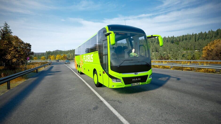 Скриншот 1 из Fernbus Simulator: Man Lion's Coach 3rd Gen